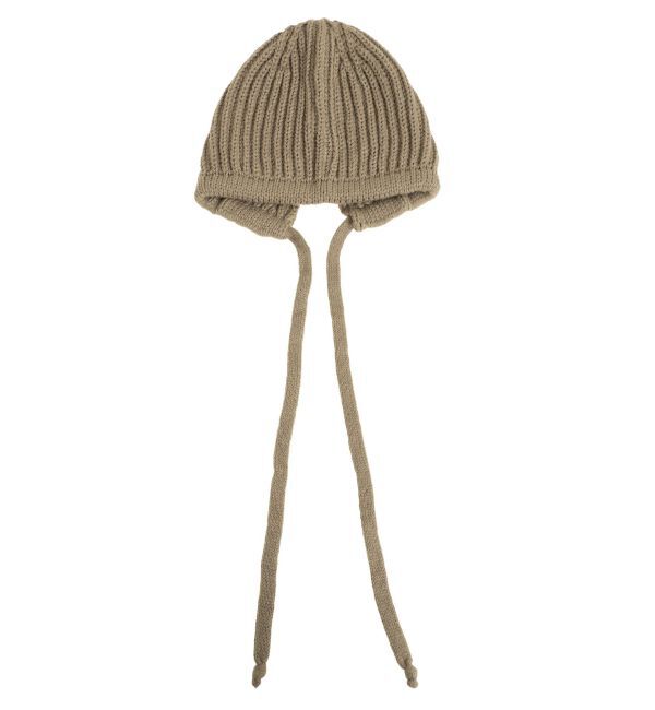 Ungrid「イヤーフラップニット帽」|ニット帽|