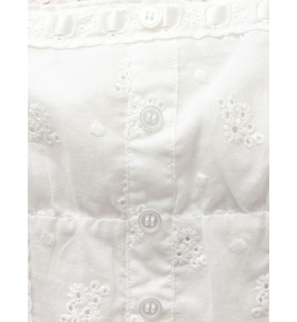 merry jenny「flower laceフレアワンピース」|ワンピース|