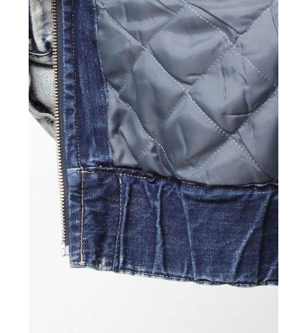 GYDA「GD Edgeデニムブルゾン」|ブルゾン・スタジャン|