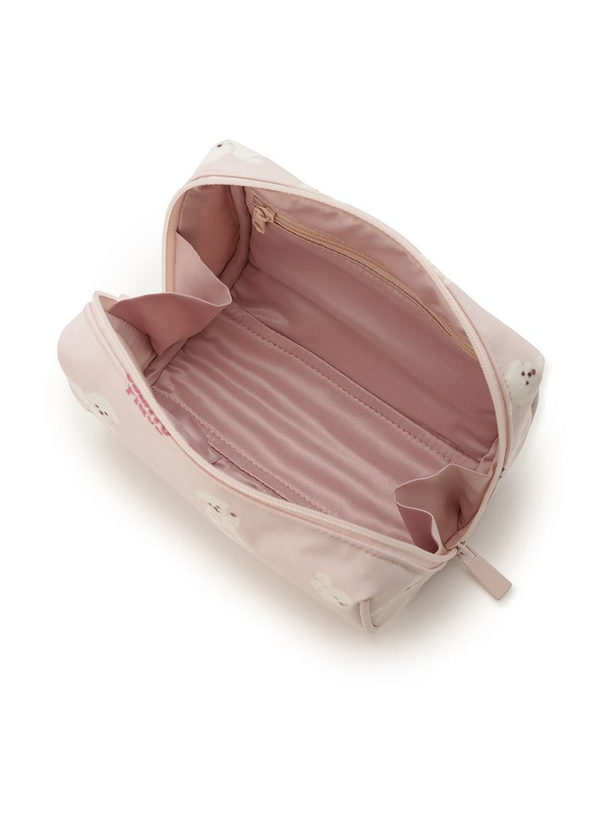 gelato pique「ドッグ総柄ポーチ」|ポーチ|