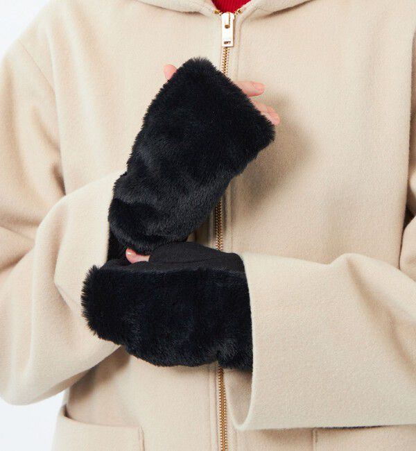 MACKINTOSH PHILOSOPHY「フィンガーレスファーミトン」|手袋|