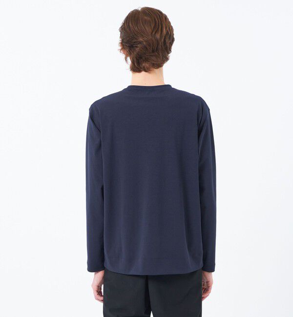 MACKINTOSH PHILOSOPHY「ブリテック クルーネックロンT ドライフラットストレッチクロス」|Tシャツ・カットソー|