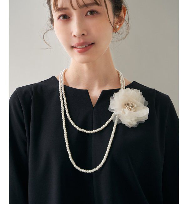 ikka「【フォーマル対応】フラワーコサージュ」|その他|