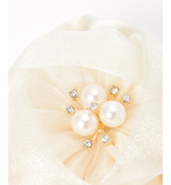 ikka「【フォーマル対応】フラワーコサージュ」|その他|