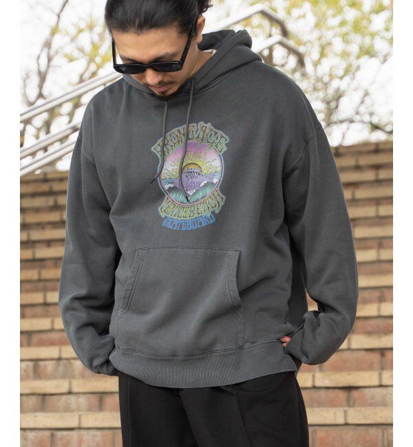 VENCE share style「BRONZEAGE ブロンズエイジ 製品染めパーカー」|パーカー|