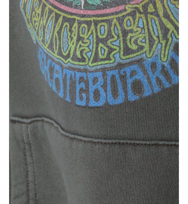 VENCE share style「BRONZEAGE ブロンズエイジ 製品染めパーカー」|パーカー|