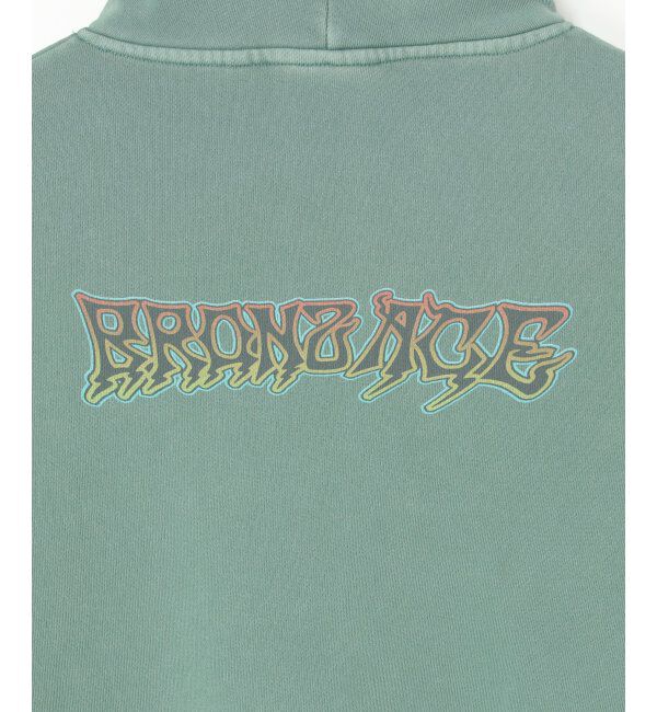 VENCE share style「BRONZEAGE ブロンズエイジ 製品染めパーカー」|パーカー|