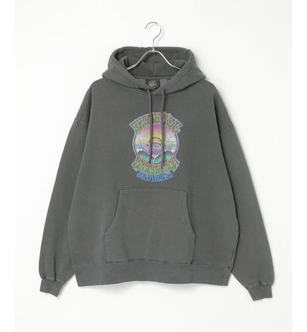 VENCE share style「BRONZEAGE ブロンズエイジ 製品染めパーカー」|パーカー|