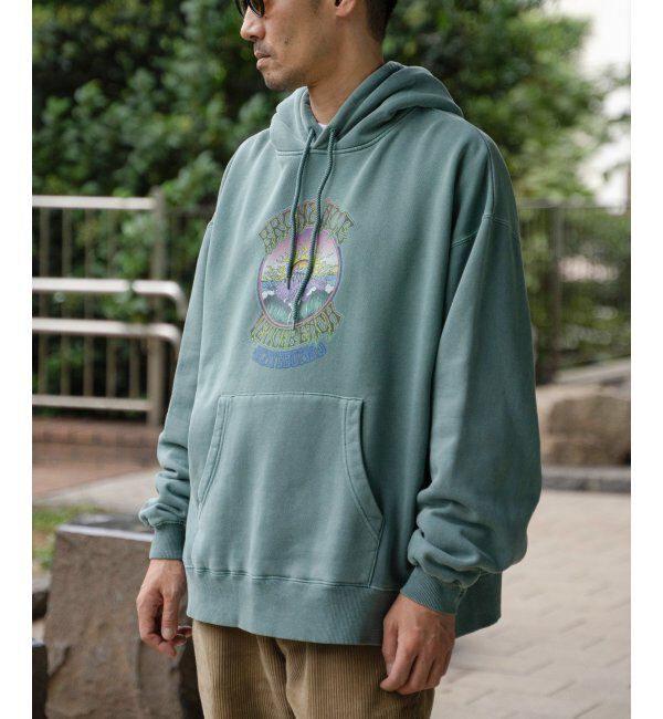 VENCE share style「BRONZEAGE ブロンズエイジ 製品染めパーカー」|パーカー|