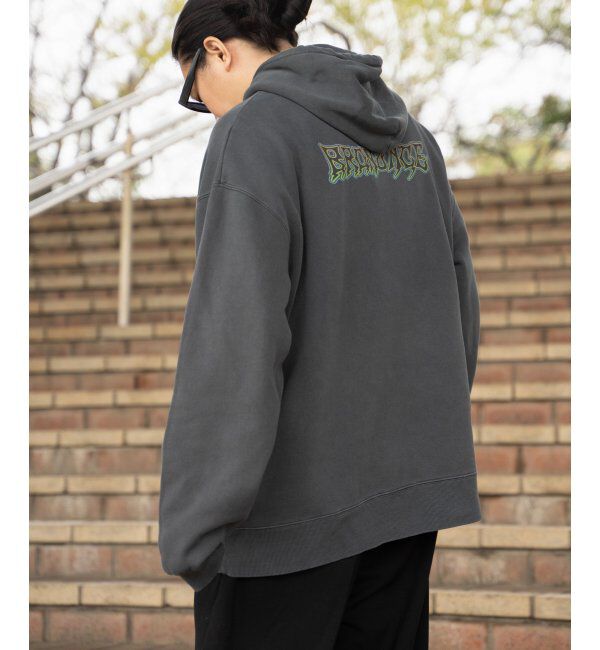 VENCE share style「BRONZEAGE ブロンズエイジ 製品染めパーカー」|パーカー|