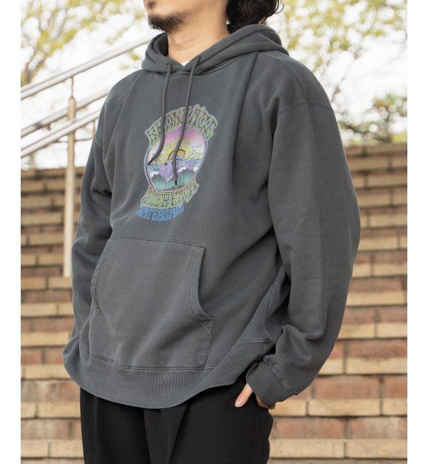 VENCE share style「BRONZEAGE ブロンズエイジ 製品染めパーカー」|パーカー|