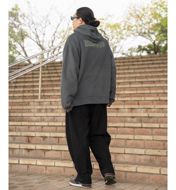 VENCE share style「BRONZEAGE ブロンズエイジ 製品染めパーカー」|パーカー|