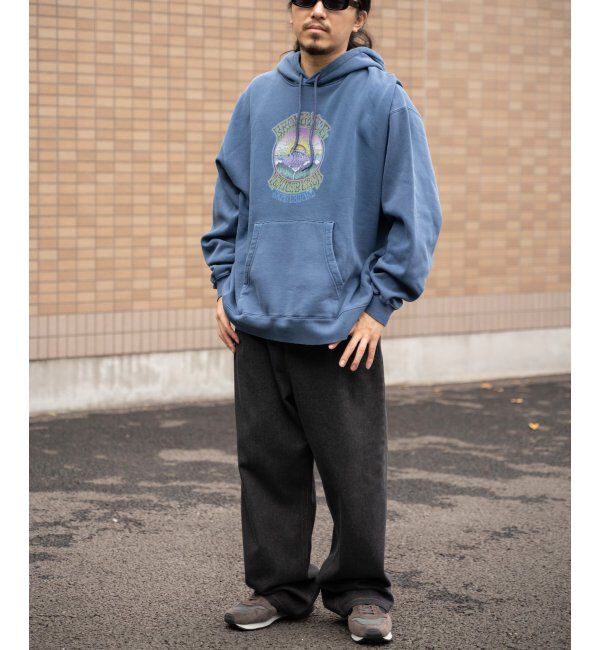 VENCE share style「BRONZEAGE ブロンズエイジ 製品染めパーカー」|パーカー|