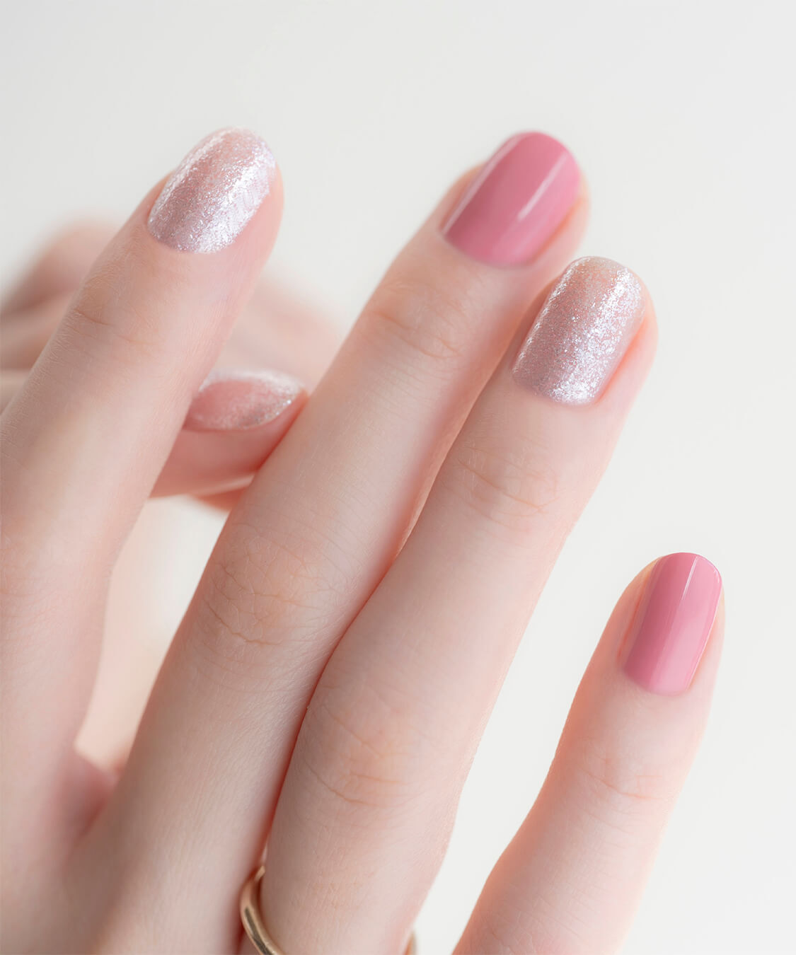 NAILS INC「GELEFFECT Love Pink nail polish duo」|ネイルカラー|