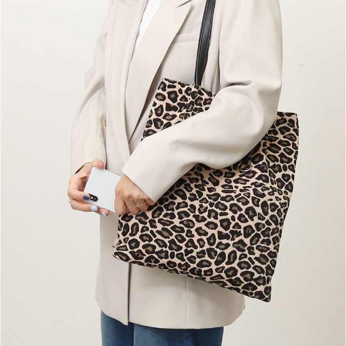 BACKYARD FAMILY「coocoトートバッグ 通販 クーコ バッグ トート A4 縦 アニマル柄 肩掛けバッグ」|トートバッグ|