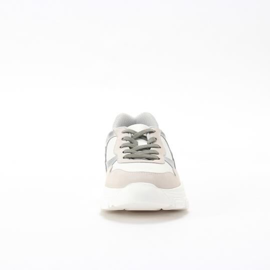 銀座かねまつ「TN250334STE3CBWHT3CB　【本革】ハンズフリースニーカー」|スニーカー|