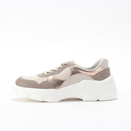 銀座かねまつ「TN250334NUB3CBGRE3CB　【本革】ハンズフリースニーカー」|スニーカー|