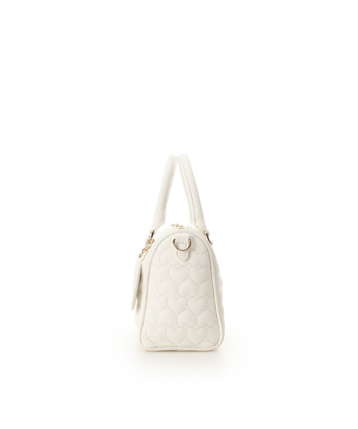 Samantha Vega「エターナルハートキルトボストンバッグ」|ボストンバッグ|