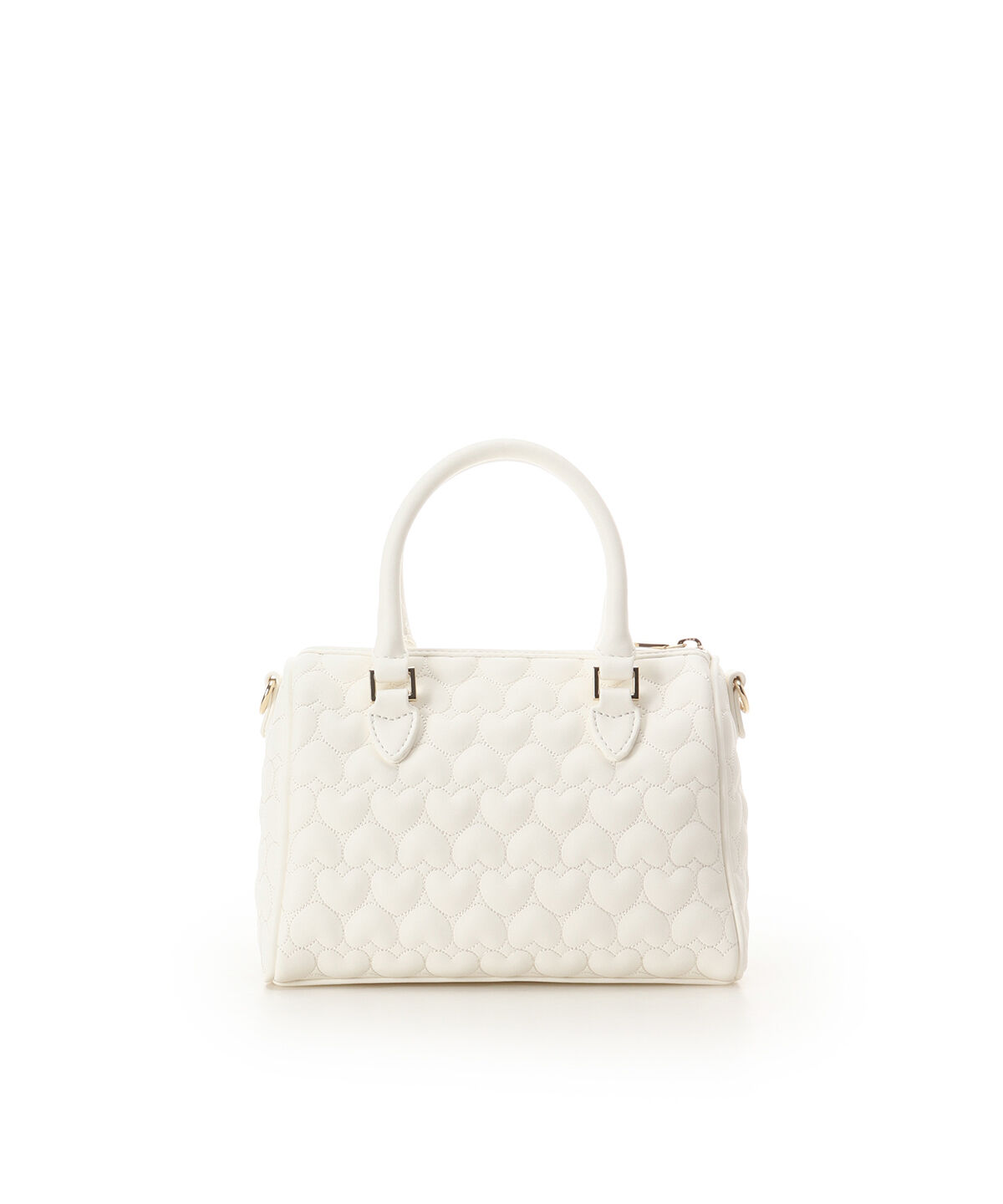 Samantha Vega「エターナルハートキルトボストンバッグ」|ボストンバッグ|