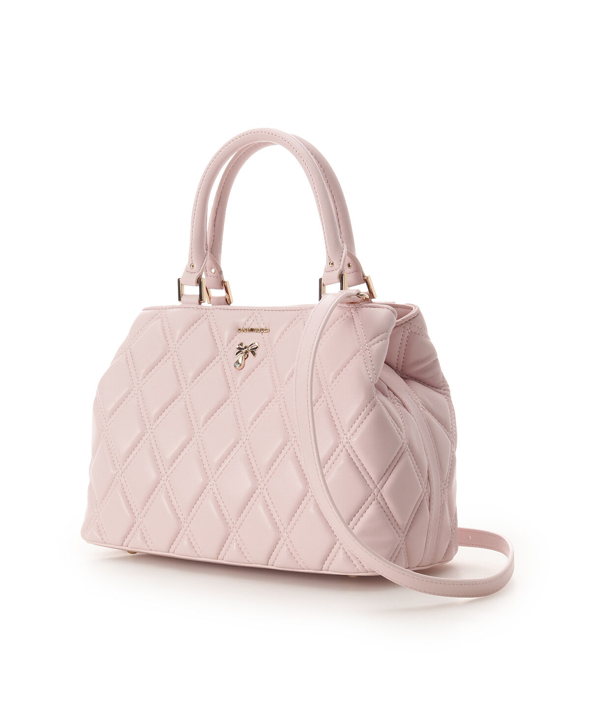 Samantha Vega「スウィングリボン ２WAYハンドバッグ」|ハンドバッグ|