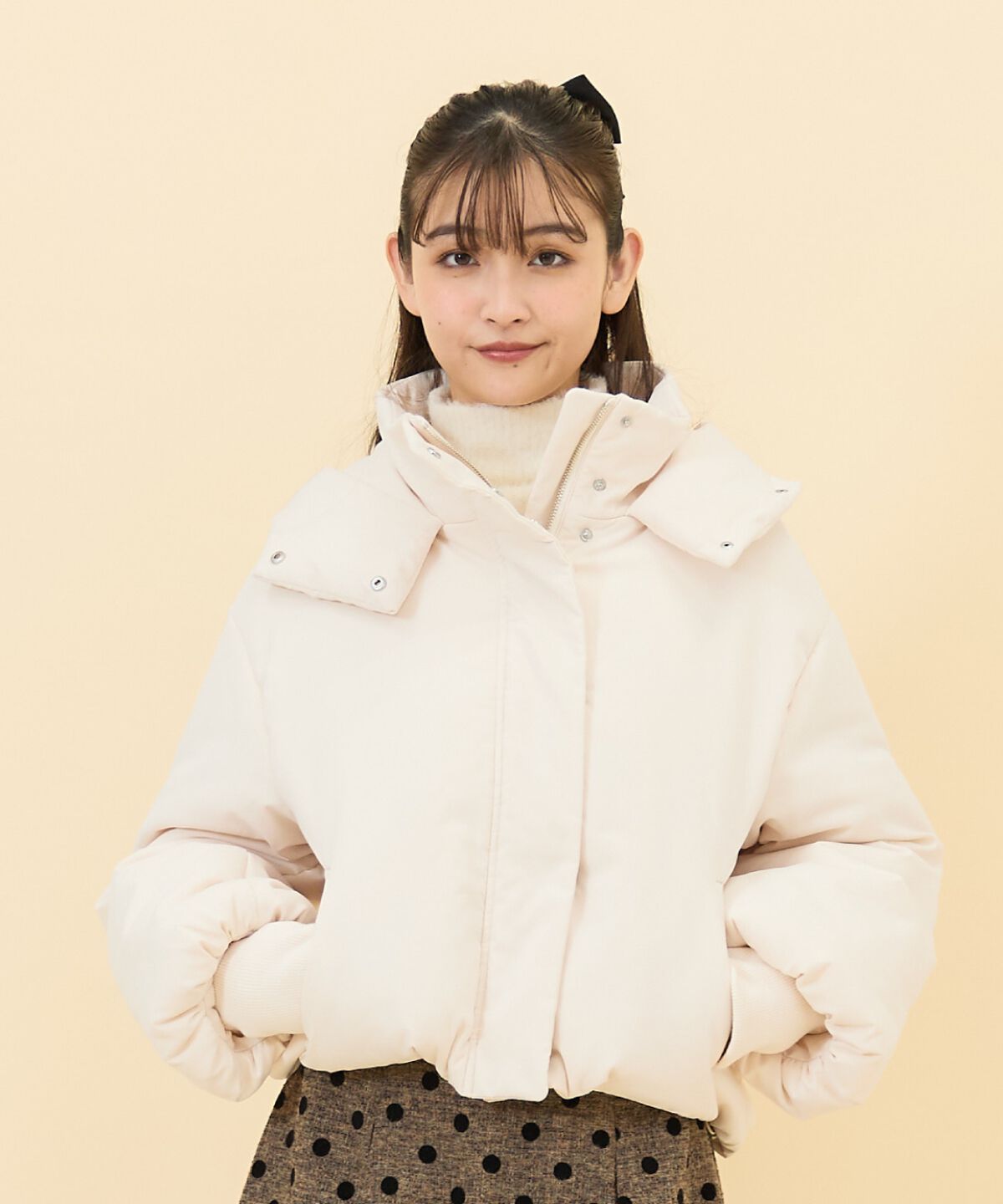 REDYAZEL「ステッチレスパファージャケット」|ダウン|