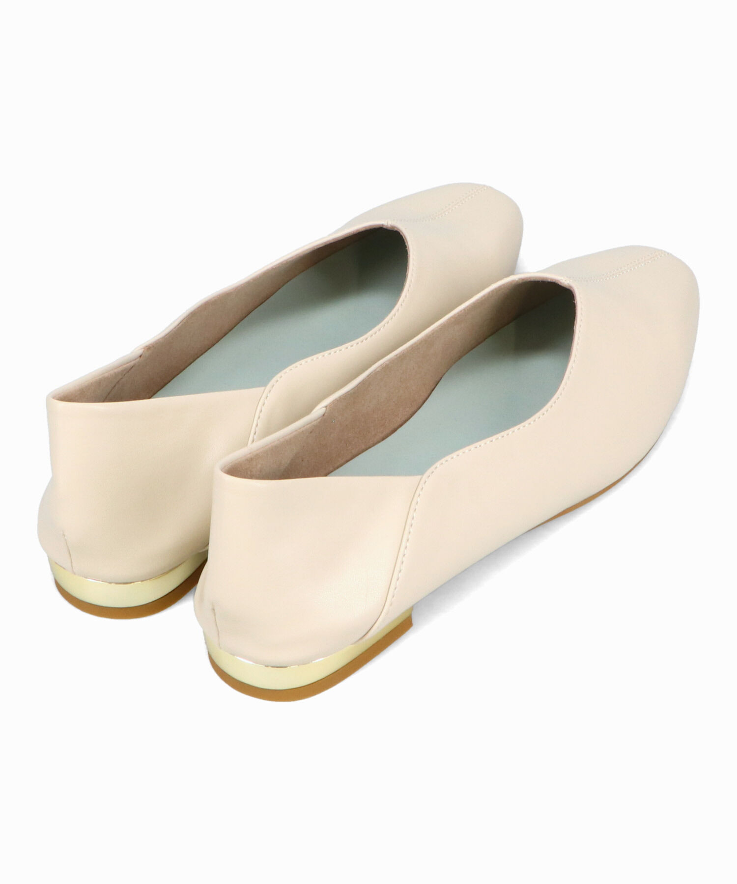 WA Oriental TRaffic「センターシーム バブーシュ /52302 フラット パンプス 楽ちん 通勤靴 オフィス」|パンプス|