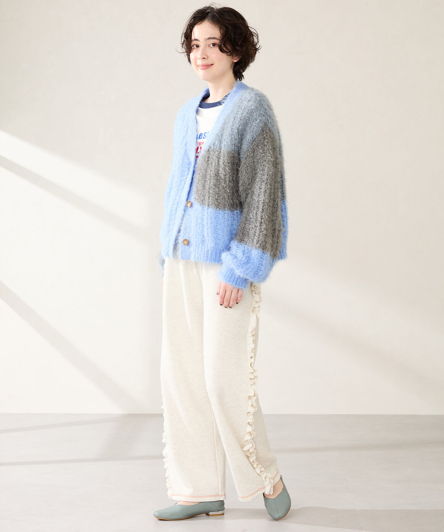 WA Oriental TRaffic「センターシーム バブーシュ /52302 フラット パンプス 楽ちん 通勤靴 オフィス」|パンプス|