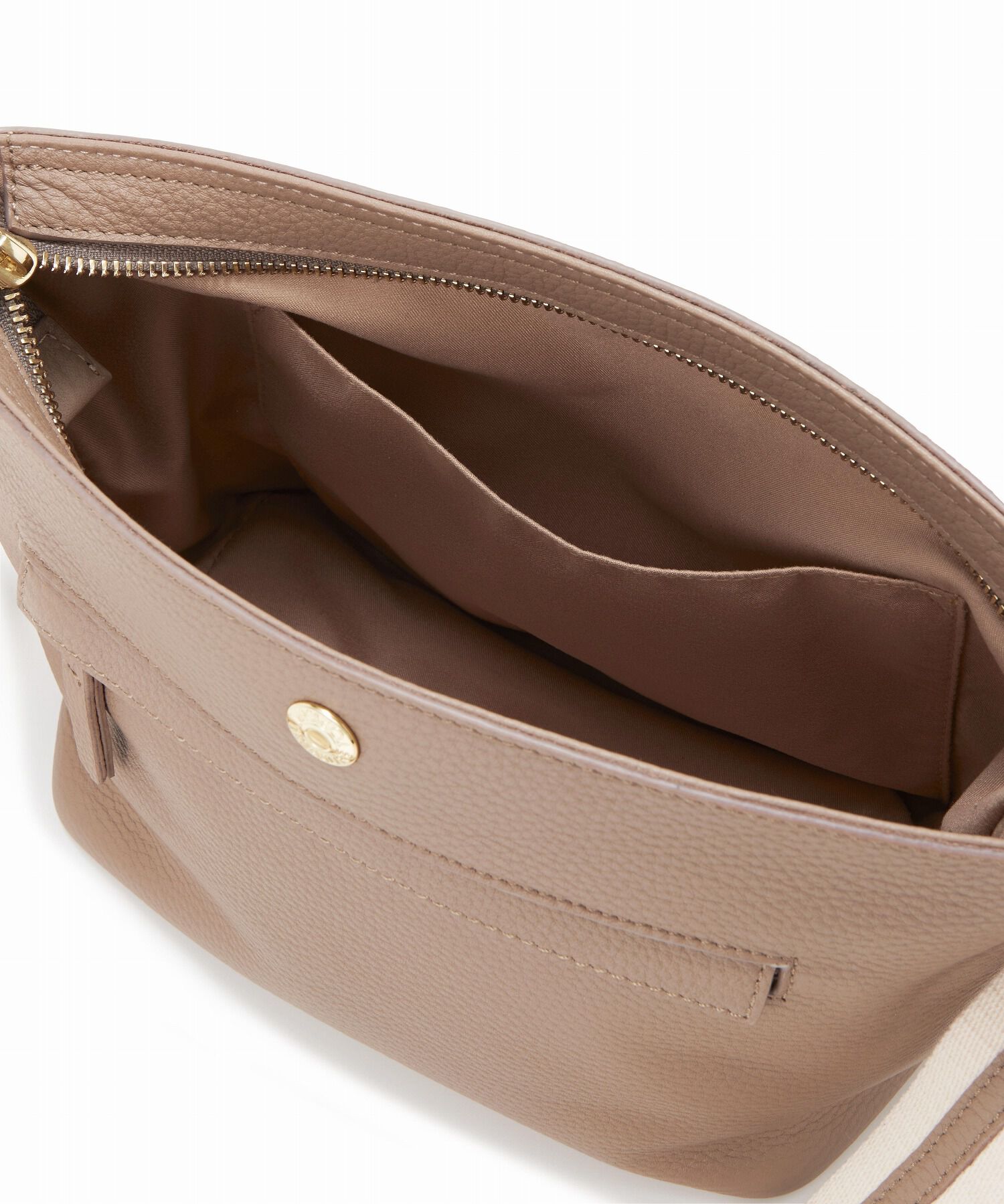 TOPKAPI TREASURE「【TREASURE TOPKAPI】 ソフトシュリンク テープ コンビ レザー ミニショルダーバッグ」|ショルダー・メッセンジャー|