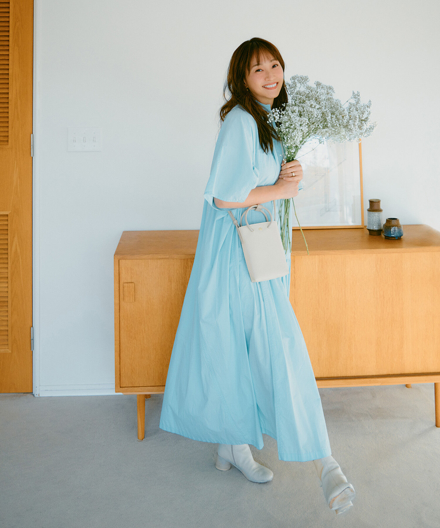 TOPKAPI BREATH「【TOPKAPI &times; 藤本美貴さんコラボ】スコッチグレイン スマホショルダーバッグ/撥水」|ショルダー・メッセンジャー|