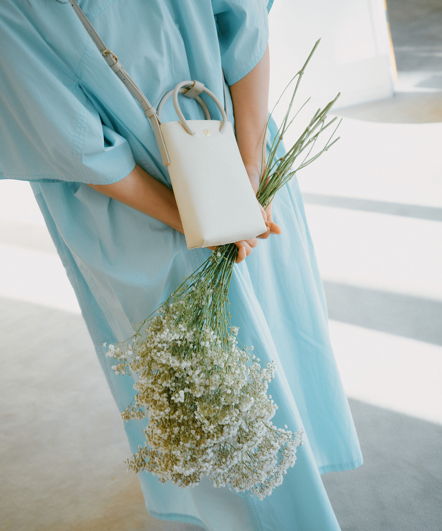 TOPKAPI BREATH「【TOPKAPI &times; 藤本美貴さんコラボ】スコッチグレイン スマホショルダーバッグ/撥水」|ショルダー・メッセンジャー|