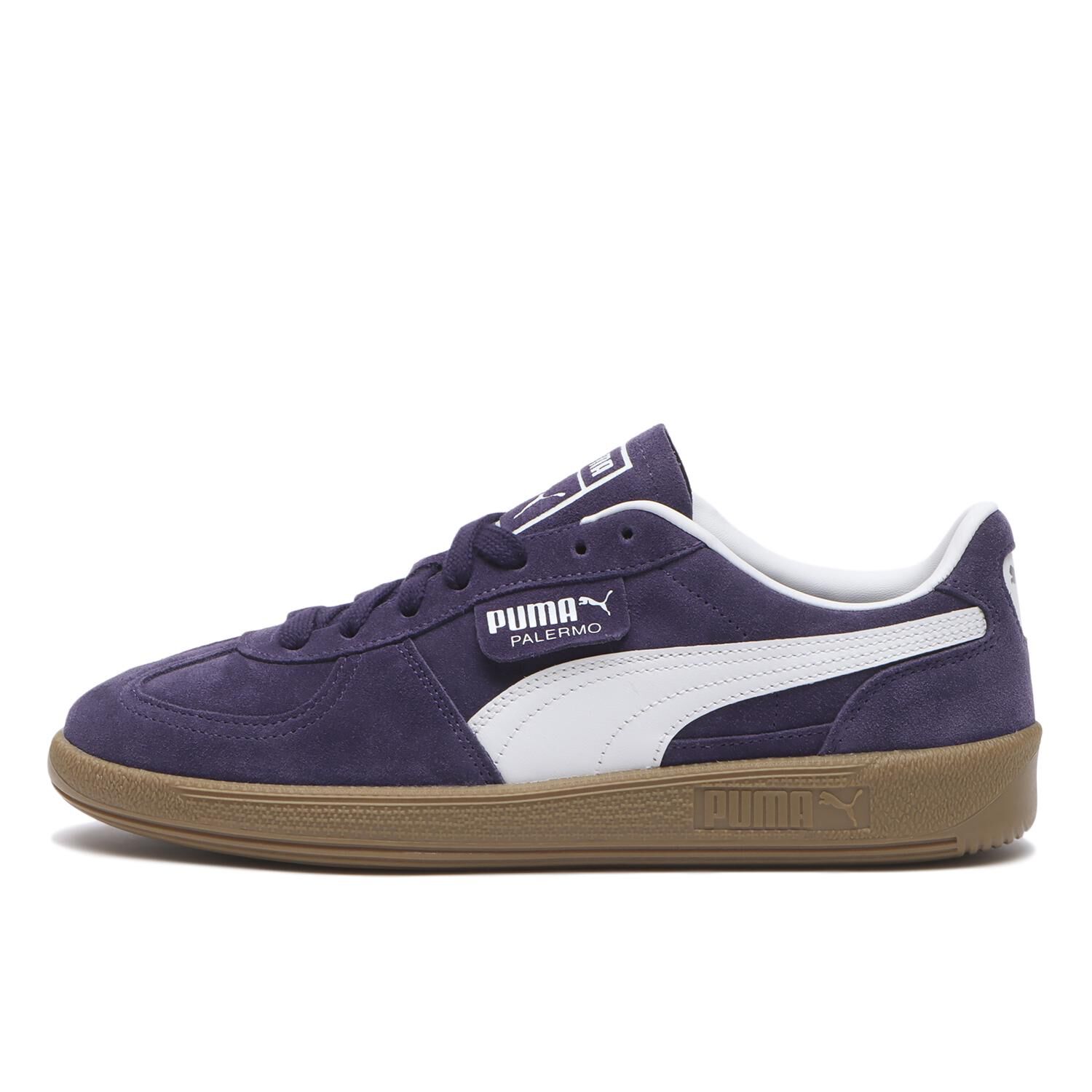 PUMA「【PUMA】PALERMO」|スニーカー|パープル