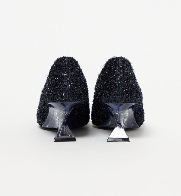 ODETTE E ODILE「＜SY＞ クリアウェッジ パンプス60&uarr;」|パンプス|