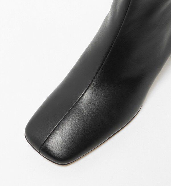 ODETTE E ODILE「スクエアセンターシーム ショートブーツ55&uarr;」|ショートブーツ|