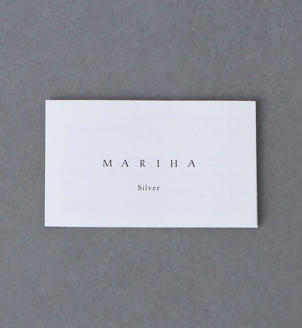 UNITED ARROWS「＜MARIHA＞MYSTIC ORBS ピアス」|ピアス|