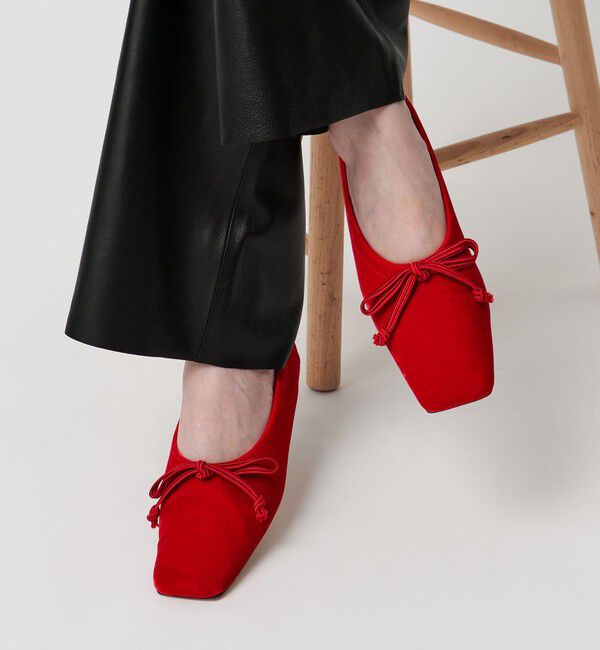 UNITED ARROWS「＜PIPPICHIC＞AMBER VLV バレエシューズ」|バレエシューズ|