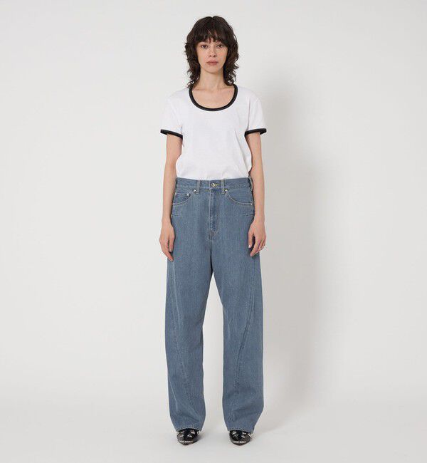 ASTRAET「＜ASTRAET＞ TORSADE デニムパンツ UNISEX」|デニム|