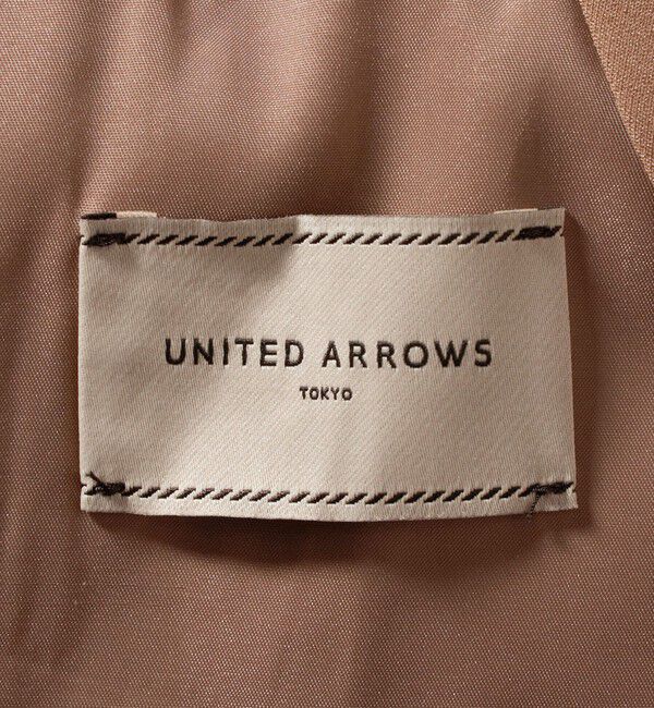 UNITED ARROWS「2タック ワイドパンツ‐UVカット 接触冷感 吸水速乾 帯電防止 ウォッシャブル‐」|チノ|