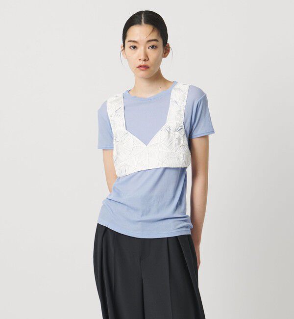 AEWEN MATOPH「＜AEWEN MATOPH＞コードエンブロイダリービスチェ」|その他|OFF WHITE