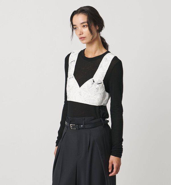 AEWEN MATOPH「＜AEWEN MATOPH＞コードエンブロイダリービスチェ」|その他|