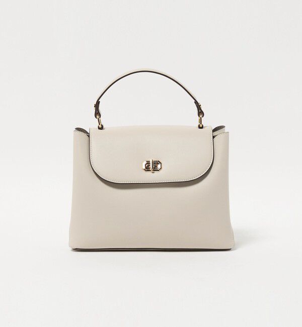 UNITED ARROWS「ダブルフェイス ワンハンドル バッグ」|ハンドバッグ|