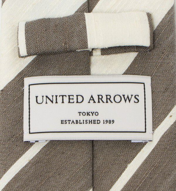 UNITED ARROWS「シャンタン レジメンタル ネクタイ」|ネクタイ・蝶ネクタイ|