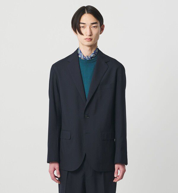 UNITED ARROWS「＜SOVEREIGN＞トロピカル ウール ２ボタン テーラードジャケット RELAX MODEL」|スーツ|