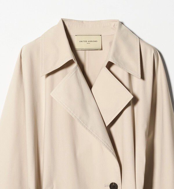 UNITED ARROWS「トレンチコート ‐はっ水‐」|トレンチコート|