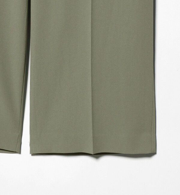 UNITED ARROWS「アセテートポリエステル ベイカーパンツ」|チノ|