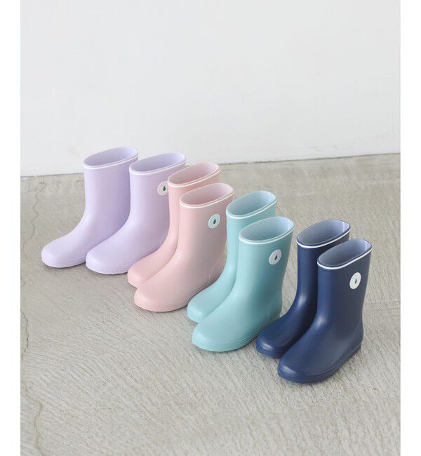 UNITED ARROWS green label relaxing「レイン ブーツ / キッズ  15cm-19cm」|レインシューズ|