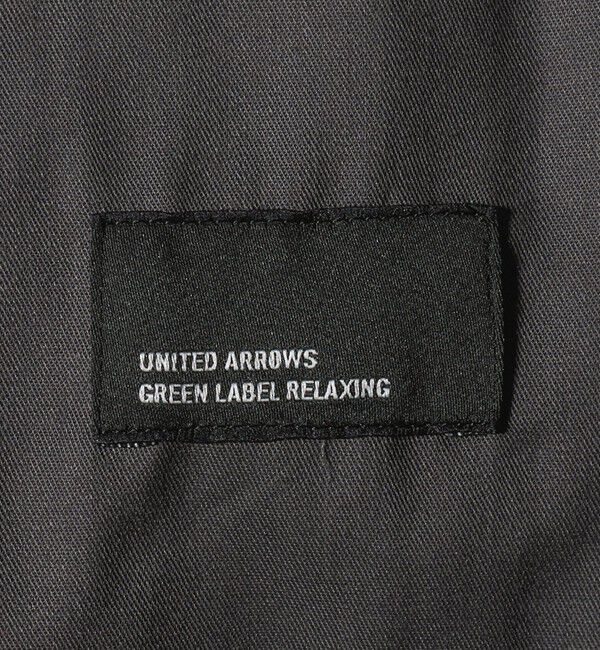UNITED ARROWS green label relaxing「【WEB限定】JUST fit ナイロン PU リラックス セットアップ -2Wayストレッチ-」|テーラードジャケット|