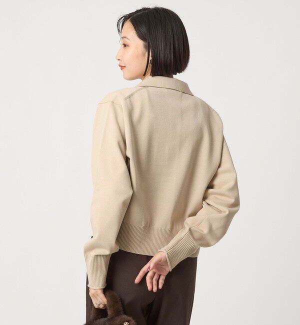 UNITED ARROWS green label relaxing「ポロニット カーディガン ウォッシャブル」|カーディガン|