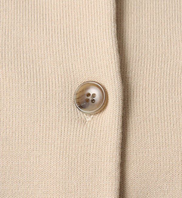 UNITED ARROWS green label relaxing「ポロニット カーディガン ウォッシャブル」|カーディガン|