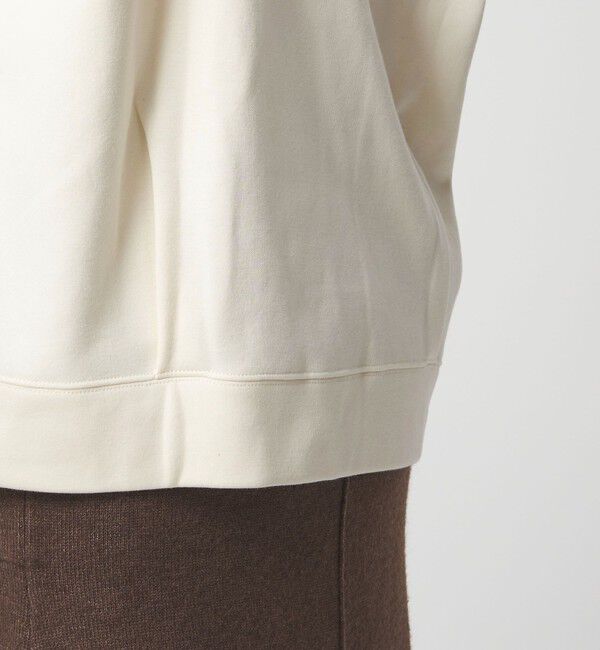 UNITED ARROWS green label relaxing「【WEB限定】＜at ease＞ダブルフェイス 裏起毛 プルオーバー カットソー」|Tシャツ・カットソー|