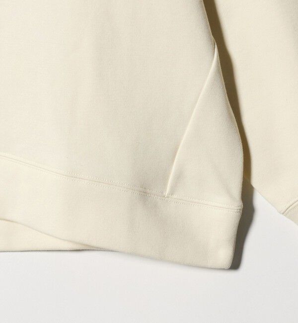 UNITED ARROWS green label relaxing「【WEB限定】＜at ease＞ダブルフェイス 裏起毛 プルオーバー カットソー」|Tシャツ・カットソー|